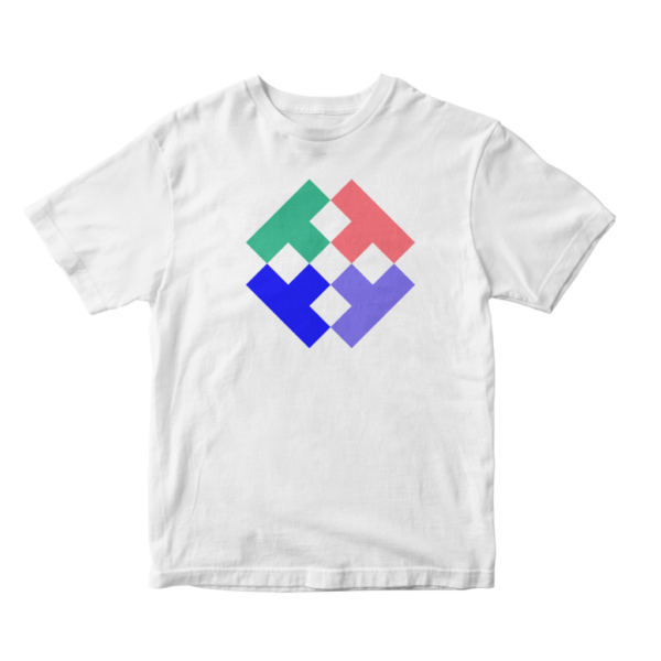 White T-shirt with Logo